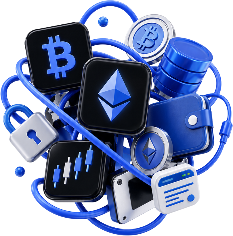 Connected digital asset devices
